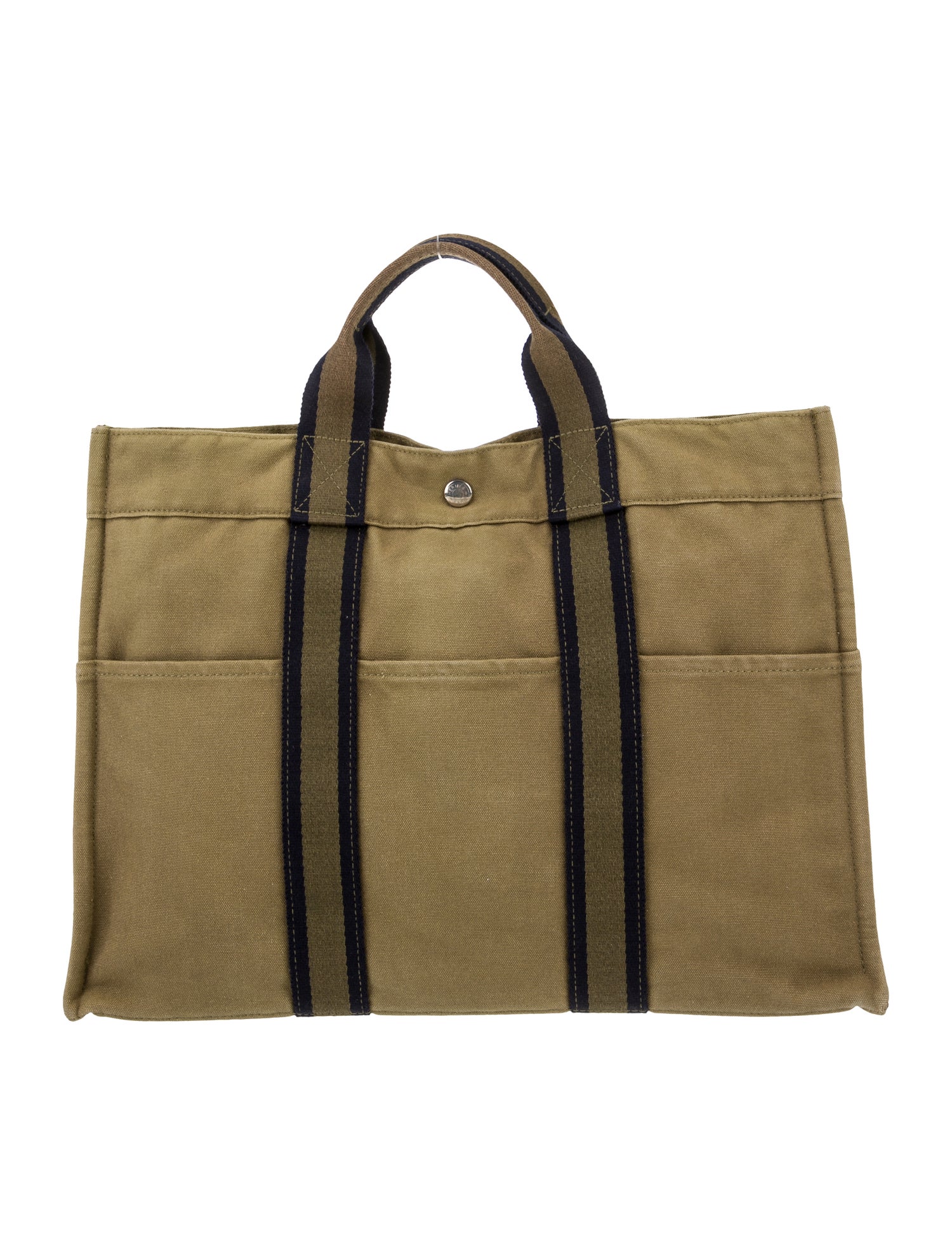 Hermès Toile Fourre-Tout MM